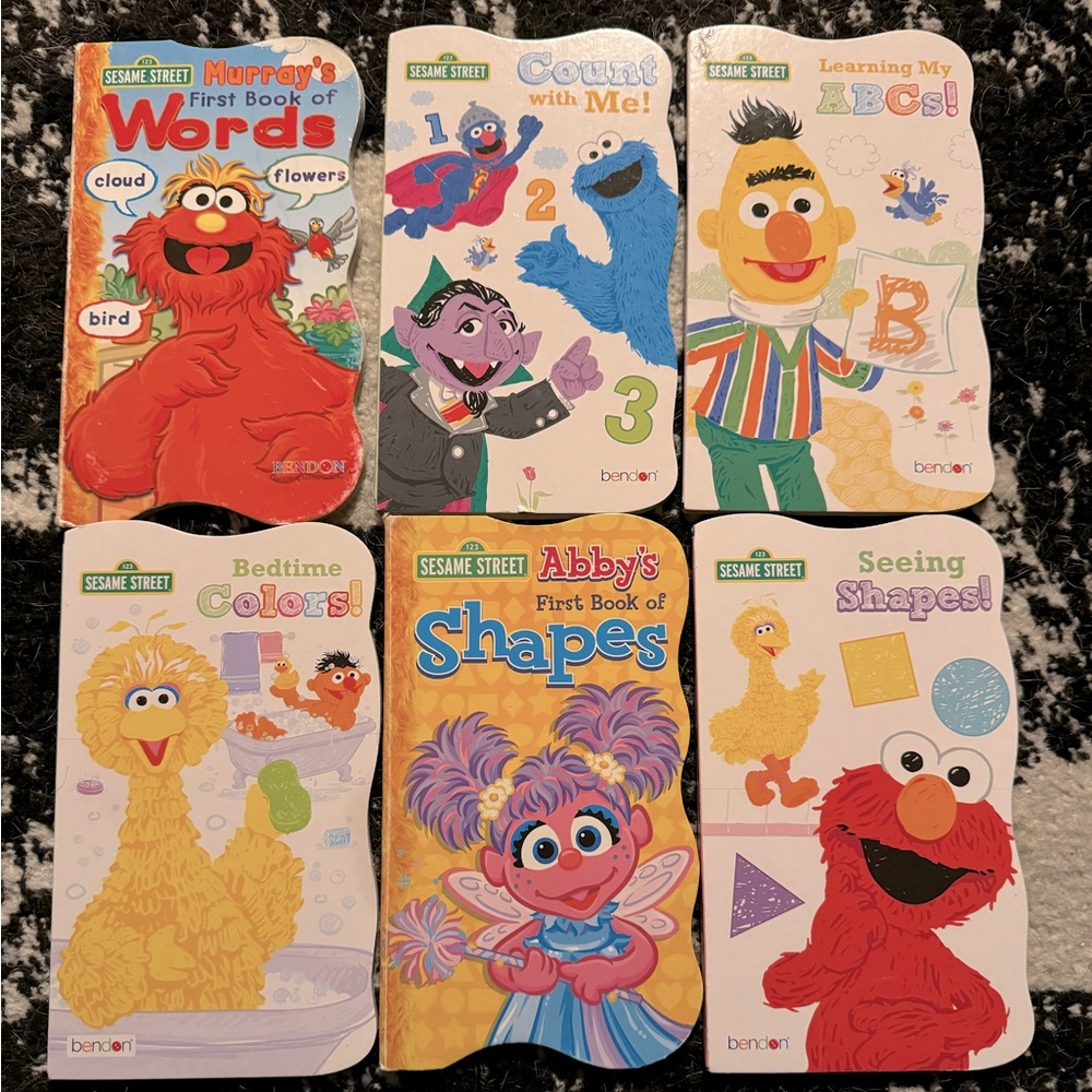 Board Books (price in description)